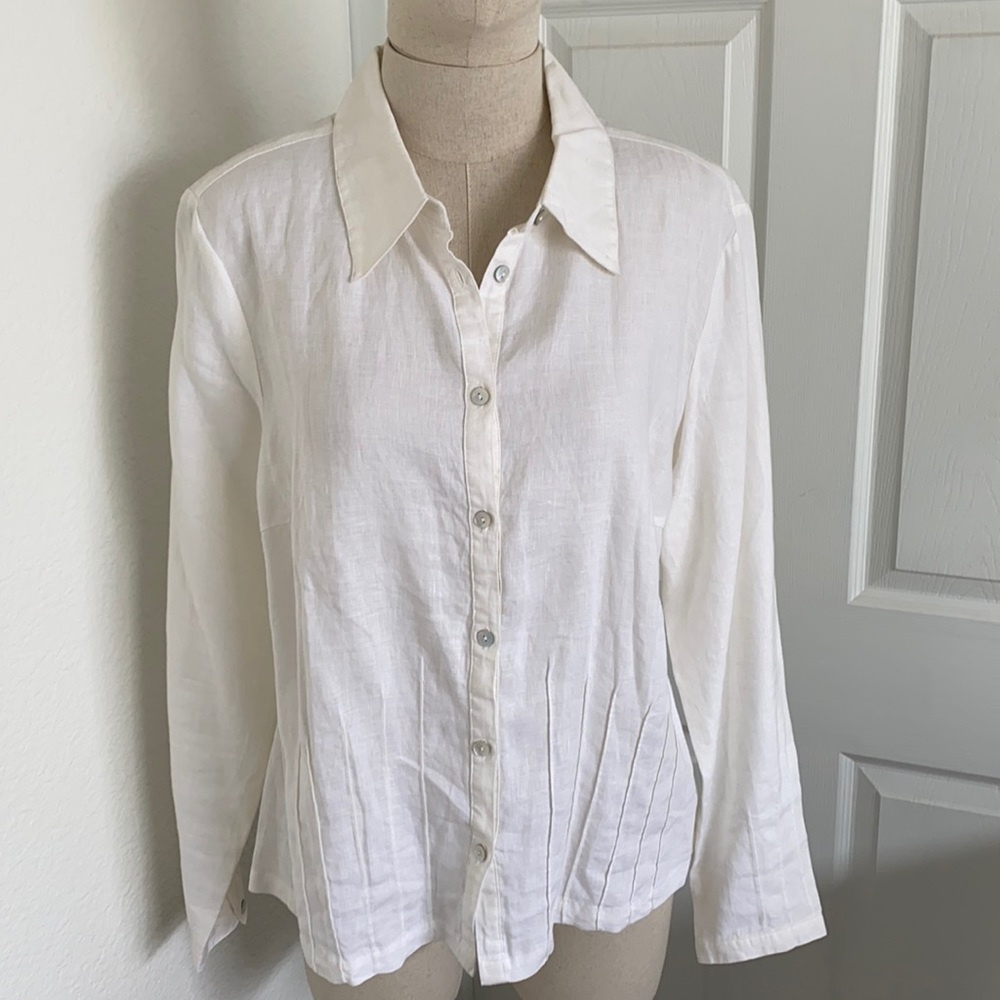 Jackpot pleated blouse